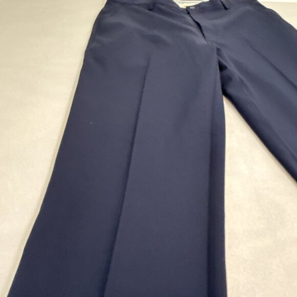 FootJoy FJ Dark Navy Blue Slash Pocket Casual Golf Pants Mens 38 x 32 Stretch - Picture 3 of 12